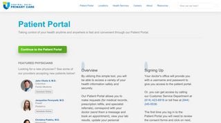 
                            3. Patient Portal | Central Ohio Primary Care