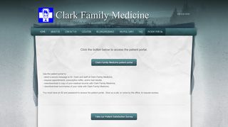 
                            1. Patient Portal - Clark Family Medicine