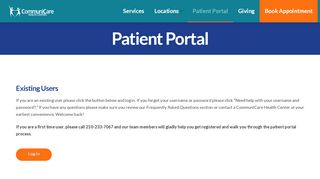 
                            8. Patient Portal | CommuniCare Health Centers