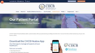 
                            10. Patient Portal | Community Health Center of Buffalo