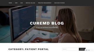 
                            7. Patient Portal – CureMD Blog