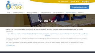 
                            8. Patient Portal - Digestive Care