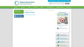 
                            1. Patient Portal - Digestive Disease Center