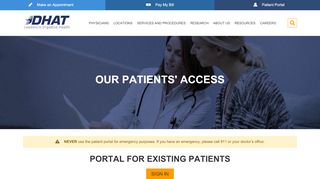 
                            3. Patient Portal | Digestive Health Associates of Texas