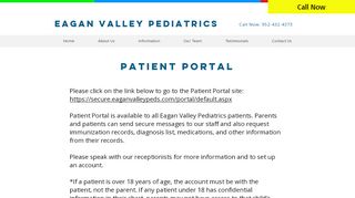
                            7. Patient Portal | Eagan Valley Pediatrics