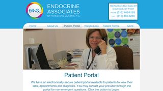 
                            6. Patient Portal | eanq - Endocrine Associates