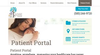 
                            2. Patient Portal | Elmwood Pediatric Group