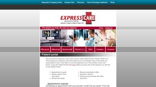 
                            7. Patient portal - Express Care of Belleview and Leesburg