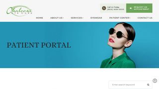 
                            6. Patient Portal - Eye Care Center in Crestview FL | Okaloosa Eye Care