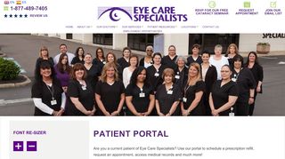 
                            1. Patient Portal | Eye Care Specialists Pennsylvania