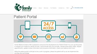 
                            8. Patient Portal | Family Medical Center of Michigan