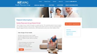 
                            11. Patient Portal | Family Physicians Group