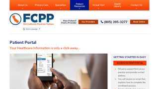 
                            8. Patient Portal | FCPP - California Central Coast