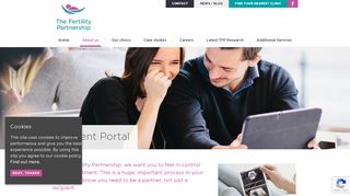 
                            1. Patient Portal | Fertility Online | The Fertility Partnership