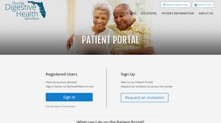 
                            7. Patient Portal | Florida Digestive Health Specialists | FDHS