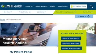 
                            11. Patient Portal | For Patients at Lawrence Memorial Hospital and LMH ...