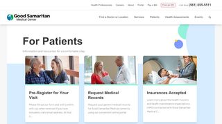 
                            7. Patient Portal - Good Samaritan Medical Center