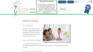 
                            8. Patient Portal – Gynecology Associates of Gwinnett