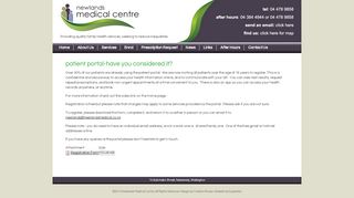 
                            9. Patient portal-have you considered it? | Newlands Medical Centre