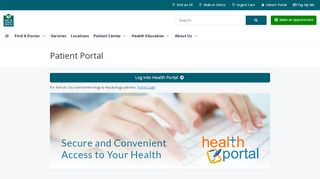 
                            9. Patient Portal - HCA Midwest Physicians