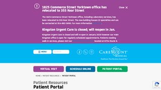 
                            3. Patient Portal – Healthcare Services in New York | Multi ...