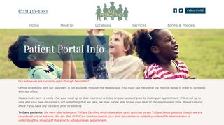 
                            3. Patient Portal Info - All Pediatrics