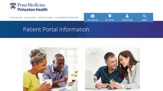 
                            10. Patient Portal Information | Princeton Health