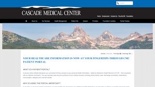 
                            3. Patient Portal Instructions - Cascade Medical Center