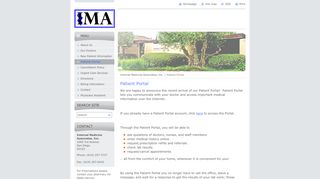 
                            2. Patient Portal :: Internal Medicine Associates