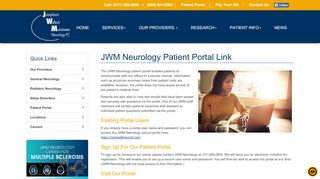 
                            3. Patient Portal | Josephson-Wallack-Munshower Neurology ...