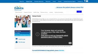 
                            4. Patient Portal - JSA Healthcare