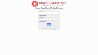 
                            2. Patient Portal - King's Daughters Medical Center