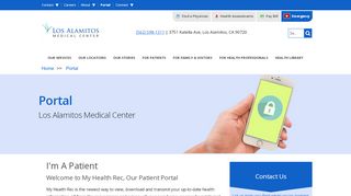 
                            6. Patient Portal Login | Los Alamitos Medical Center