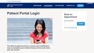 
                            4. Patient Portal Login | Planned Parenthood South Texas