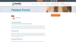 
                            6. Patient Portal - Medicfusion EHRMedicfusion EHR