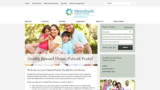 
                            5. Patient Portal | MetroSouth Medical Center