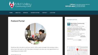 
                            7. Patient Portal - Mid-Valley Community Clinic PLLC