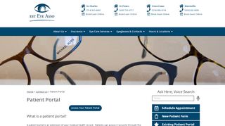 
                            7. Patient Portal - Midwest Eye Associates