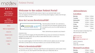 
                            7. Patient Portal | Modern Eyes