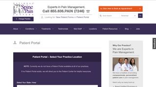 
                            6. Patient Portal - National Spine & Pain Centers
