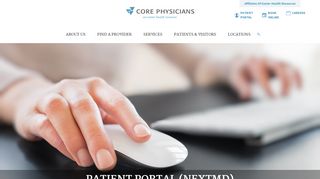 
                            7. Patient Portal - New Hampshire - Core Physicians