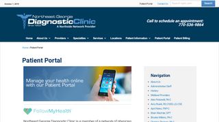 
                            3. Patient Portal | North Georgia Diagnostic Clinic - Northeast Georgia ...