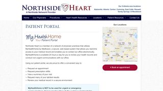 
                            4. Patient Portal - Northside Heart