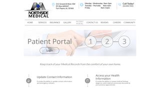 
                            7. Patient Portal - northside medical, inc.