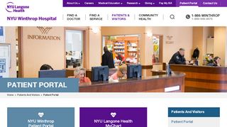 
                            7. Patient Portal | NYU Winthrop Hospital