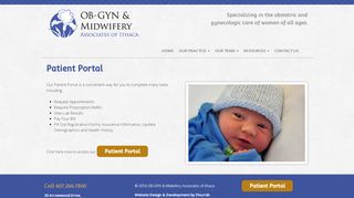 
                            11. Patient Portal - OB-GYN Associates of Ithaca