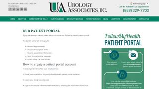 
                            7. Patient Portal Page | Nashville Urology