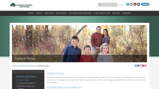 
                            9. Patient Portal | Patients and Visitors | KRHC | Kalispell Regional ...