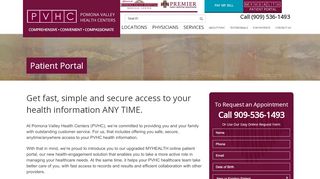 
                            9. Patient Portal | Pomona Valley Health Centers