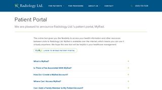 
                            1. Patient Portal - Radiology Ltd.